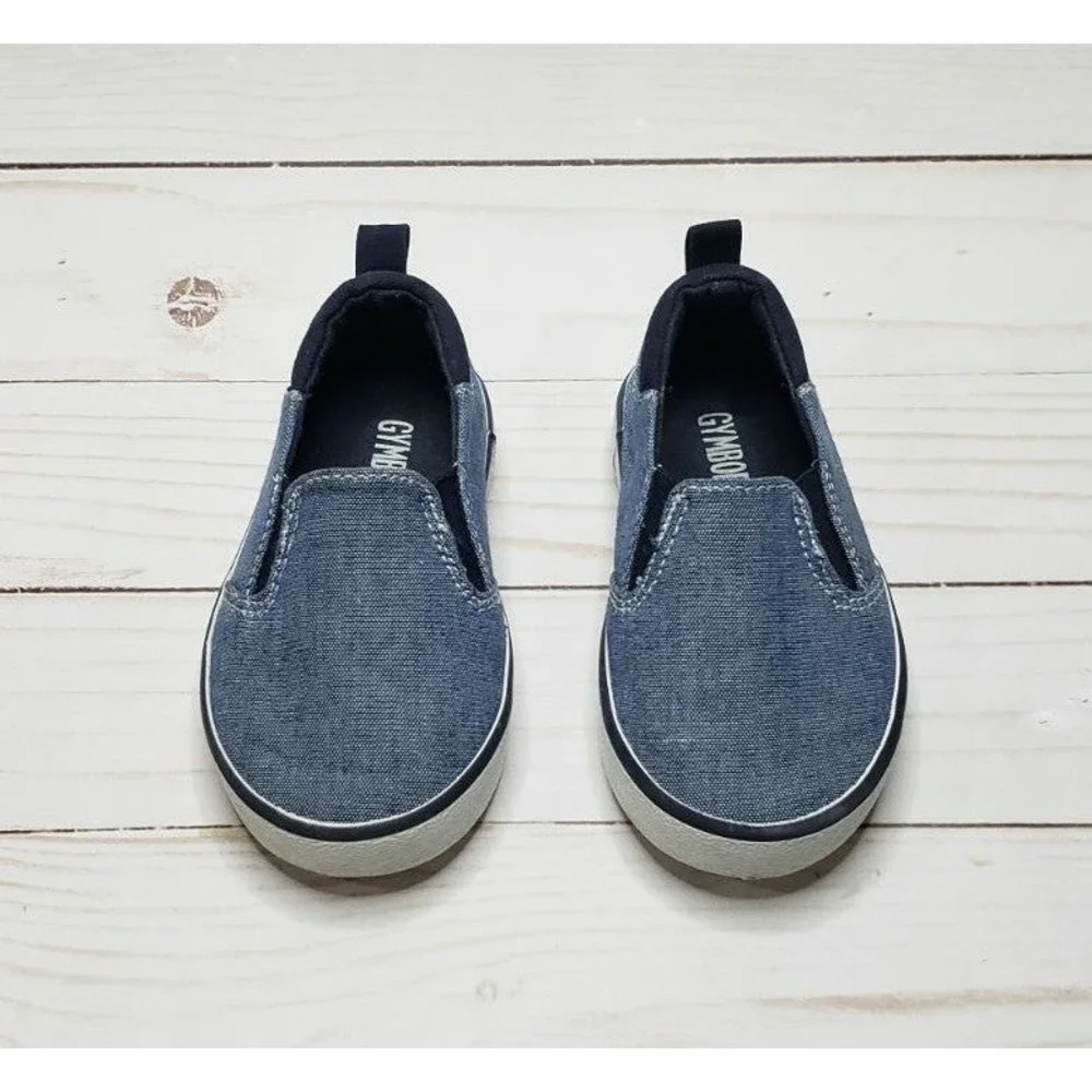 Boys Gymboree Slip On Shoes Size 5